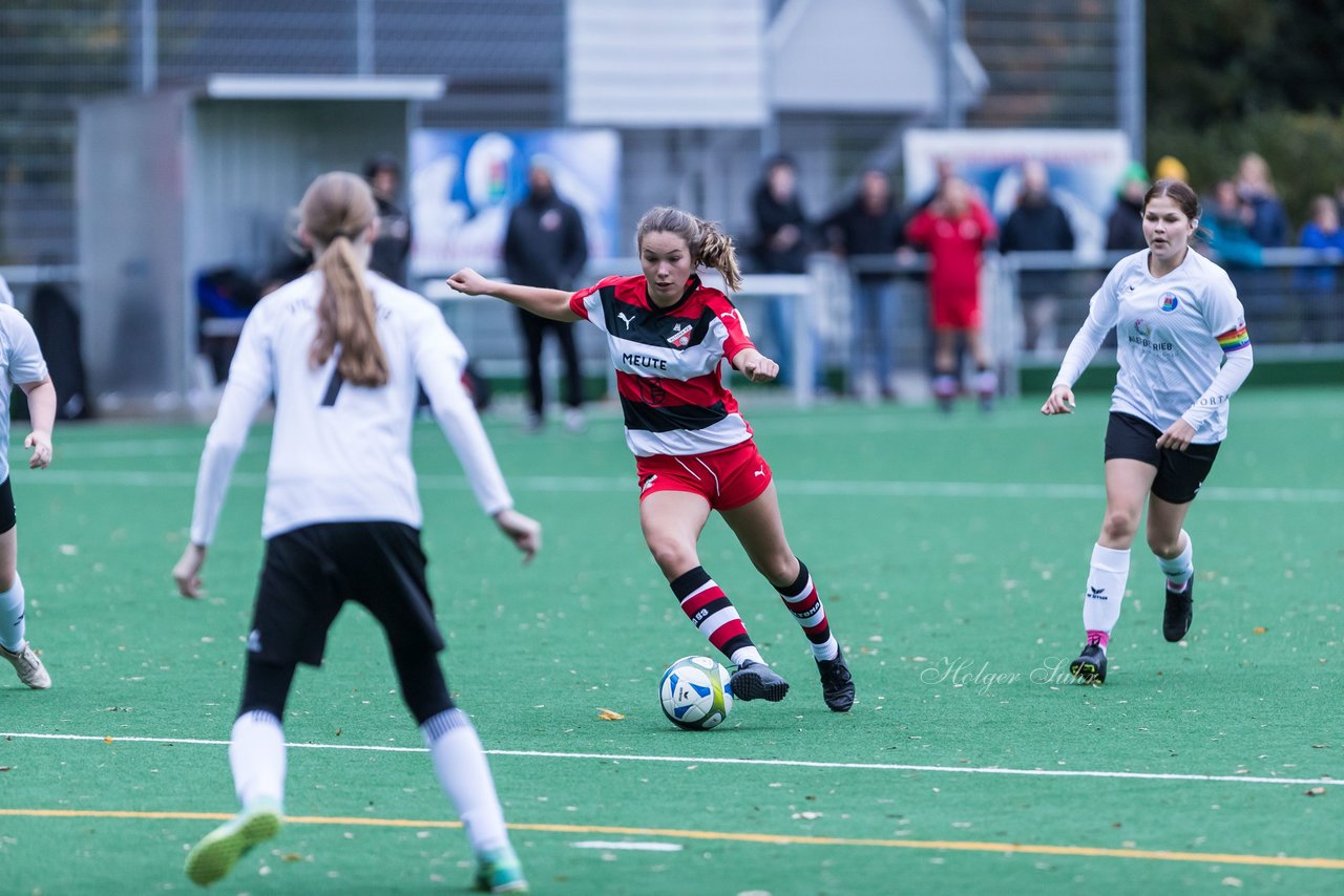 Bild 96 - wBJ VfL Pinneberg 2 - Altona 93 2 : Ergebnis: 0:10